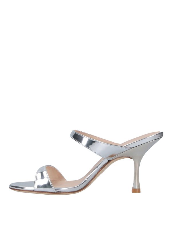 The Best Shops Stuart Weitzman: sandals - Nudist slide 85 sandals