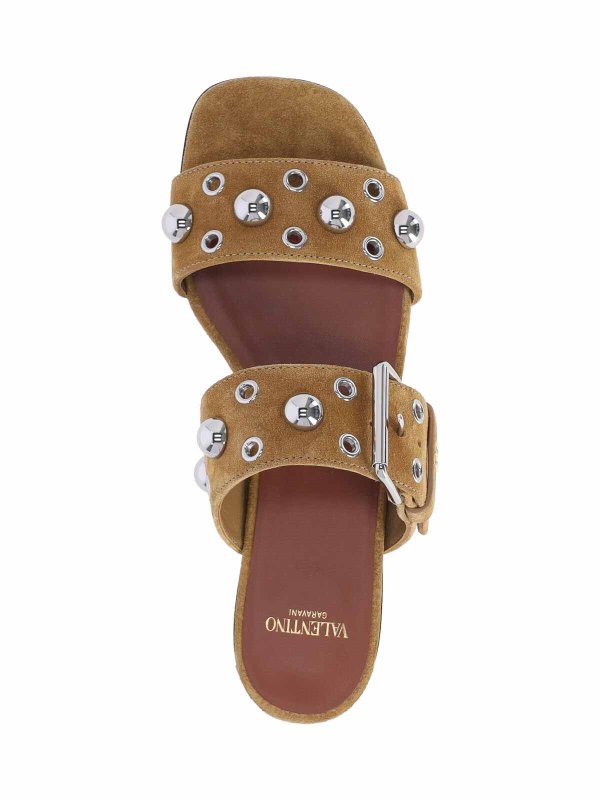 VALENTINO GARAVANI buy online サンダル - ベージュ