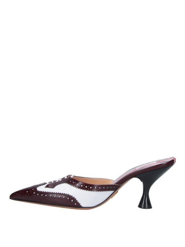 The Best Shops THOM BROWNE: sabot - Mules con tacco