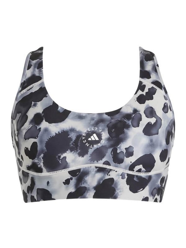 ADIDAS BY STELLA MCCARTNEY: トップス＆タンクトップ - トップ/タンクトップ - 黒