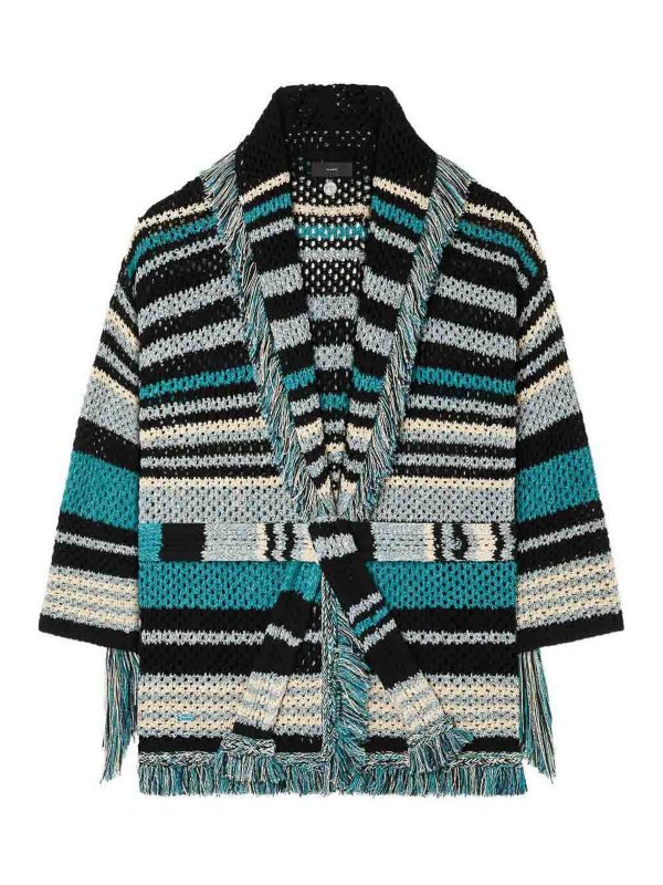 ALANUI: Cardigans - Cardigan - Vert