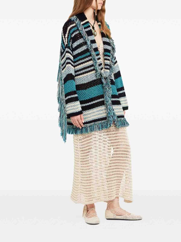 The Best Shops ALANUI: Cardigans - Cardigan - Vert