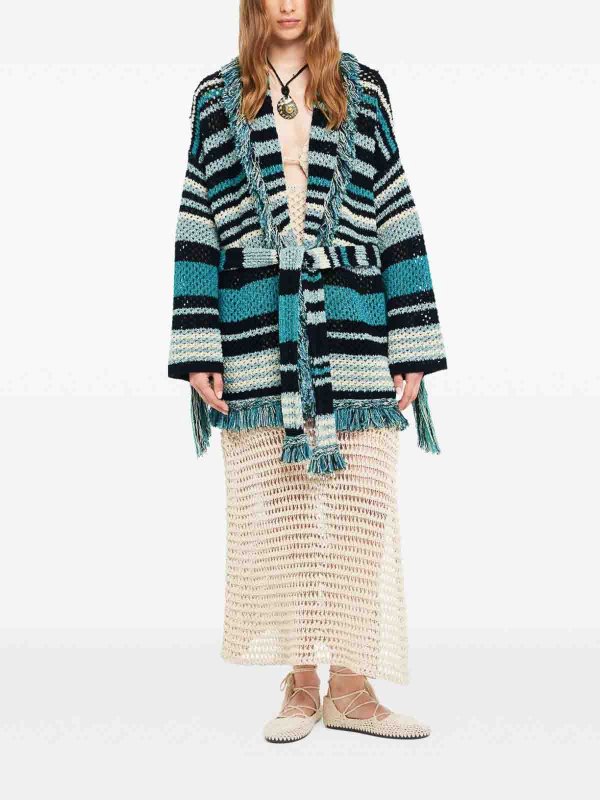 Cardigan - Vert shop online: ALANUI