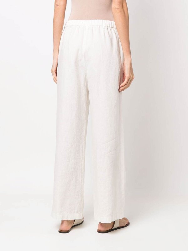 Wide-leg trousers shop online: ASPESI