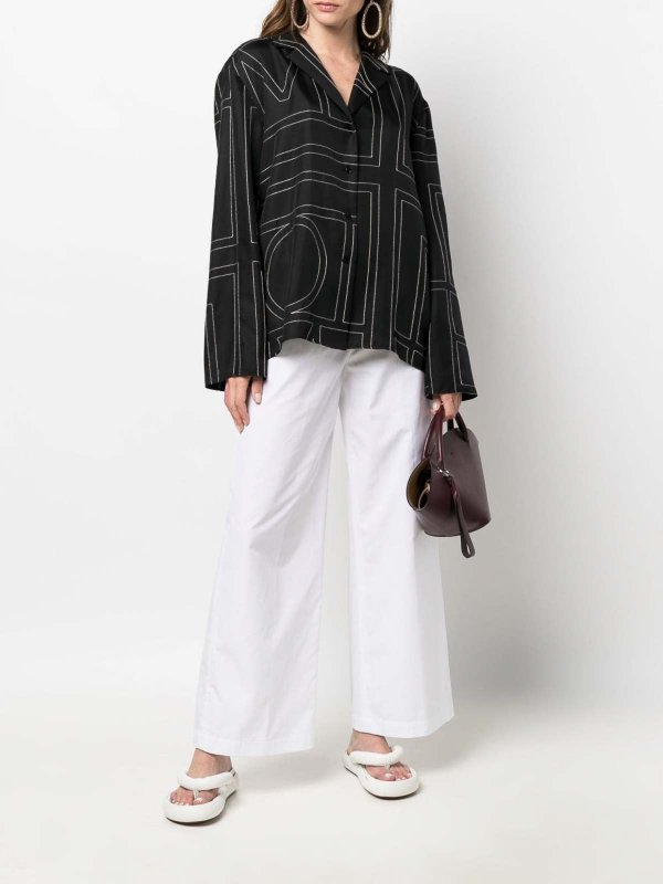 ASPESI: pantaloni casual online - Pantaloni a gamba larga