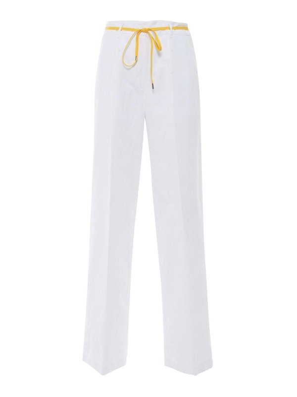 ASPESI: Casual Hosen - Casual Hose - Weiß