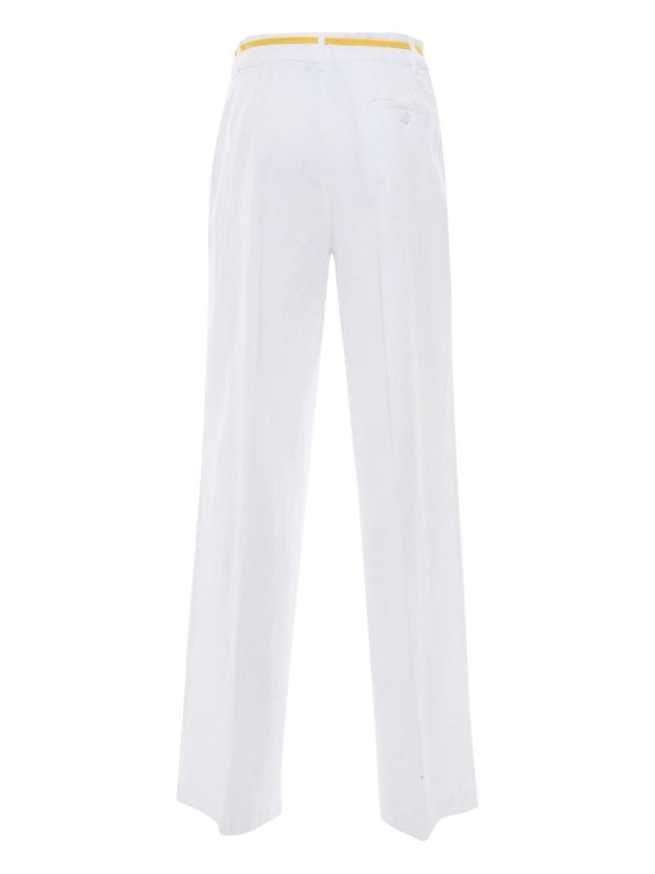 ASPESI: Casual Hosen online - Casual Hose - Weiß