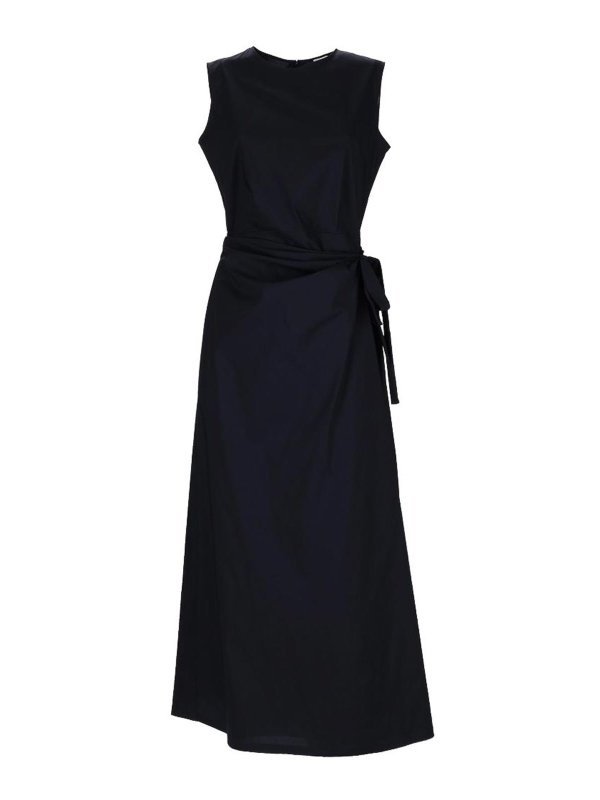 ASPESI: Vestidos media pierna - Vestido Midi - Azul