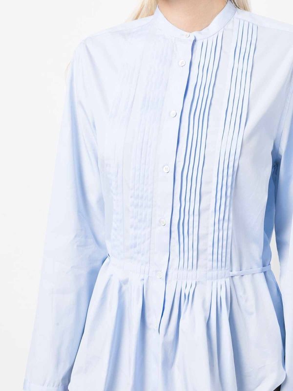 The Best Shops ASPESI: shirts - Peplum button-up shirt