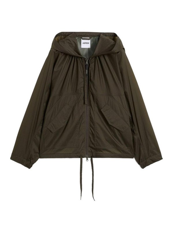 ASPESI: casual jackets online - Hooded jacket