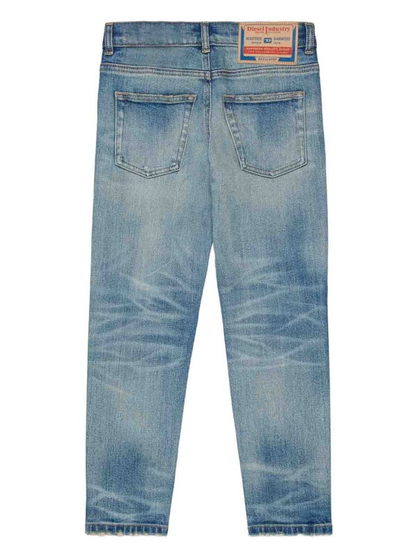 DIESEL: jeans dritti, a sigaretta online - Jeans d