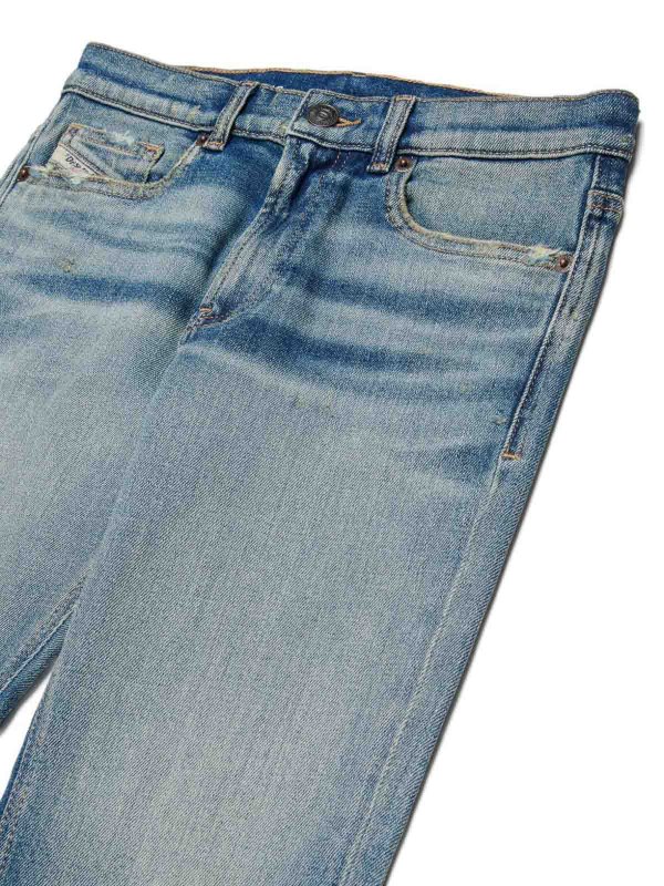 The Best Shops DIESEL: jeans dritti, a sigaretta - Jeans d