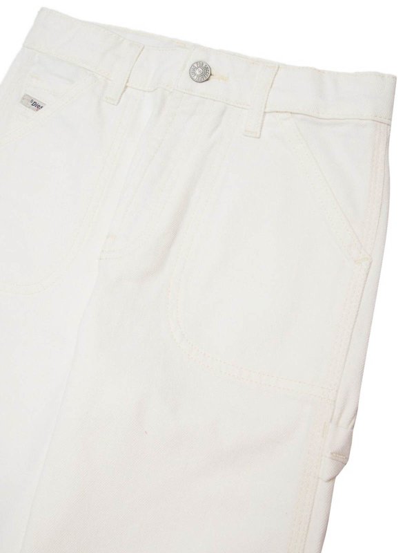 The Best Shops DIESEL: Jeans Rectos - Vaqueros Rectos - Blanco