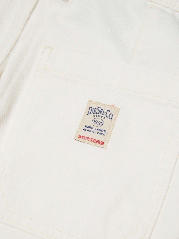 Vaqueros Rectos - Blanco shop online: DIESEL