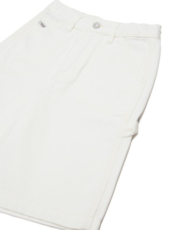 The Best Shops DIESEL: Shorts - Shorts - Blanco