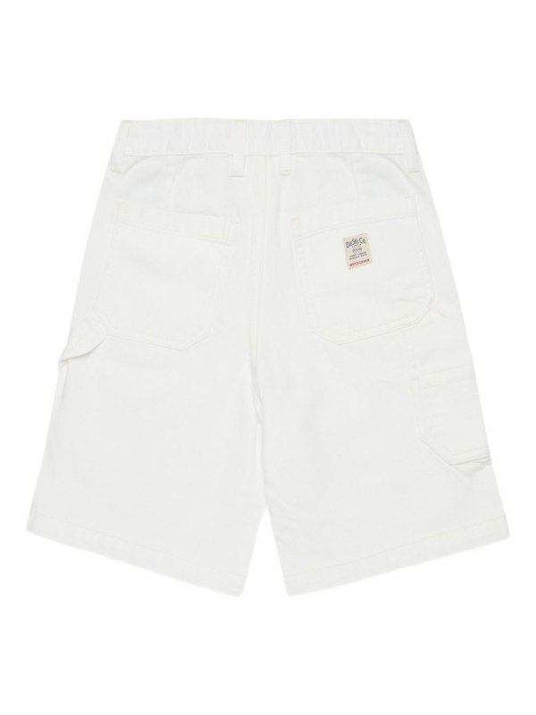 Shorts - Blanco shop online: DIESEL