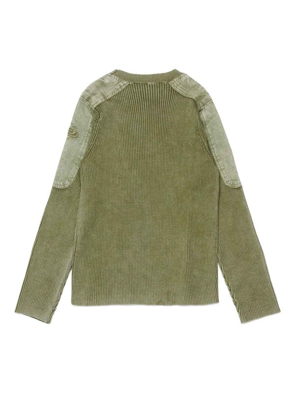 DIESEL: Tops y camisetas sin mangas online - Top - Verde