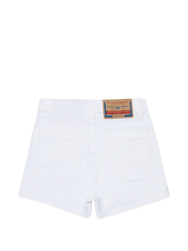 DIESEL: Hosen Shorts online - Shorts - Weiß