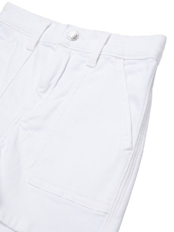 The Best Shops DIESEL: Hosen Shorts - Shorts - Weiß