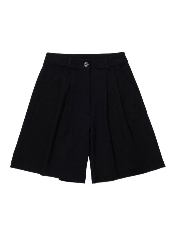 DIESEL: Shorts - Shorts - Negro
