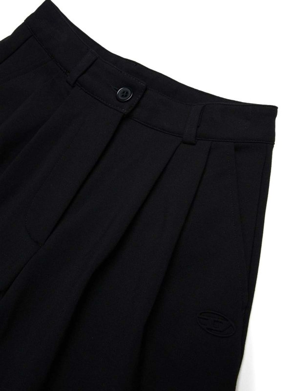 Shorts - Negro shop online: DIESEL
