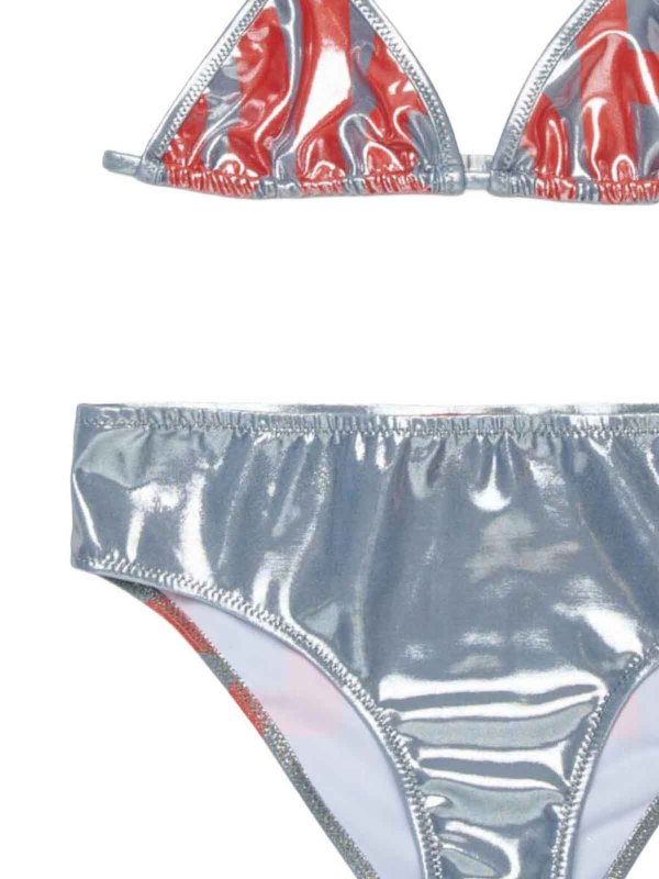 DIESEL: bikinis online - Bikini with metallic effect