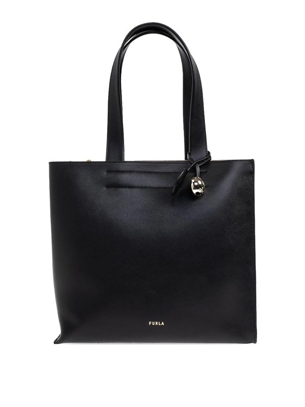 FURLA: Handtaschen - Shopper - Schwarz