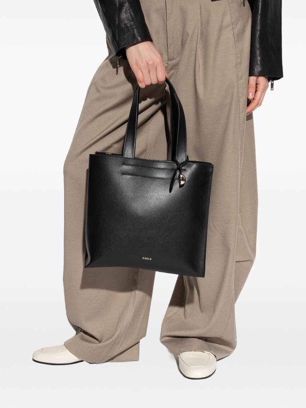 FURLA buy online Shopper - Schwarz