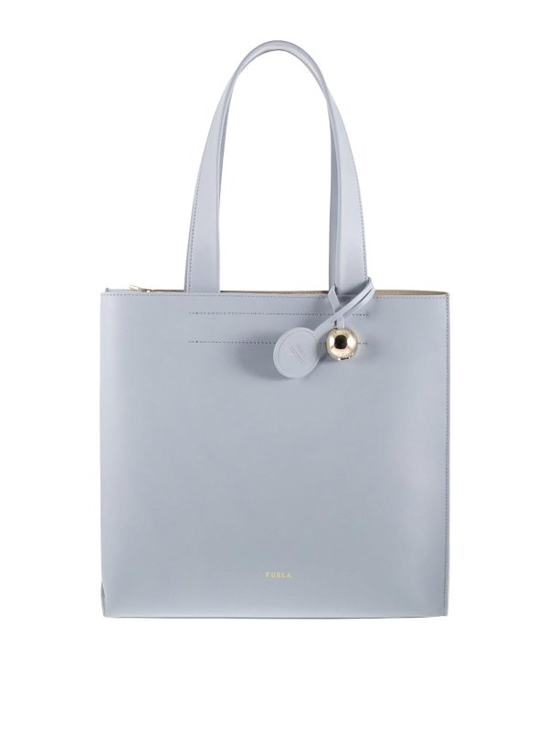 FURLA: Sacs à main - Sac Cabas - Bleu Clair