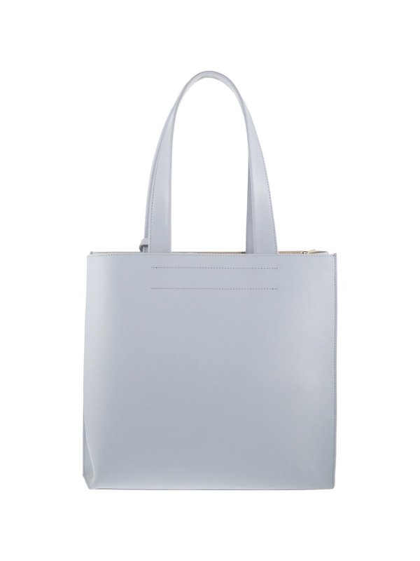 FURLA: Sacs à main online - Sac Cabas - Bleu Clair