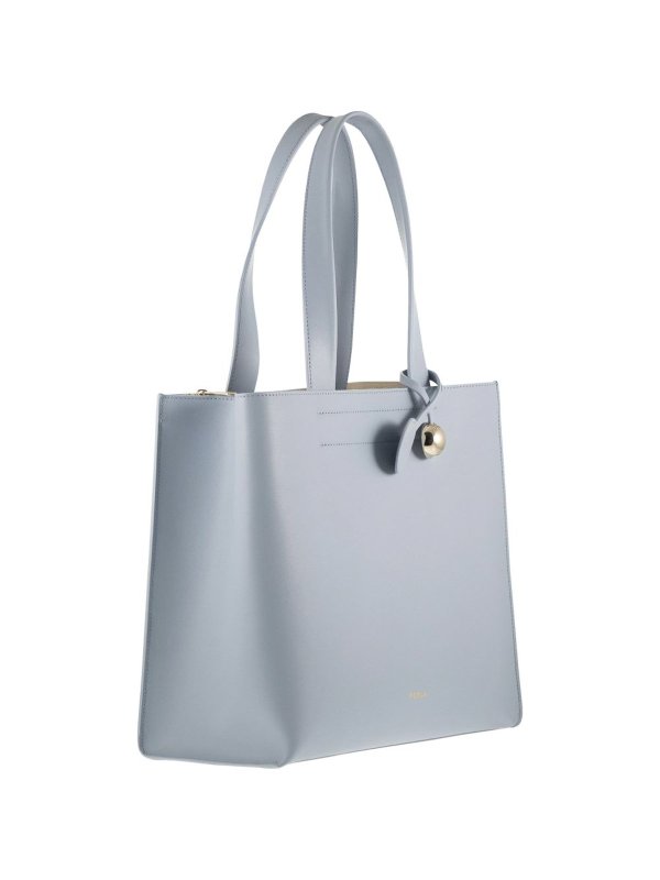 Sac Cabas - Bleu Clair shop online: FURLA
