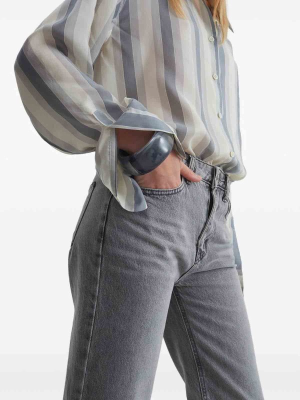 THE FRANKIE SHOP: Jeans Rectos online - Vaqueros Rectos - Gris