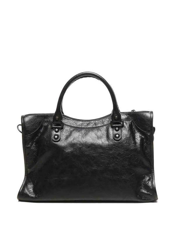 The Best Shops BALENCIAGA: トートバッグ - トートバッグ - 黒