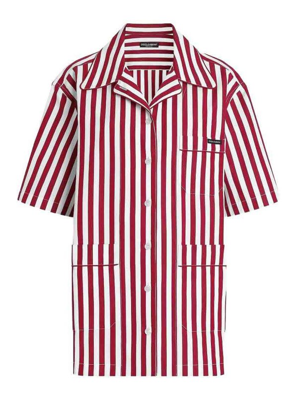 DOLCE & GABBANA: Camisas - Camisa - Blanco
