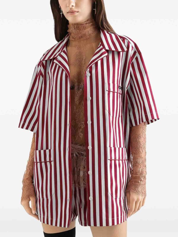 Camisa - Blanco shop online: DOLCE & GABBANA