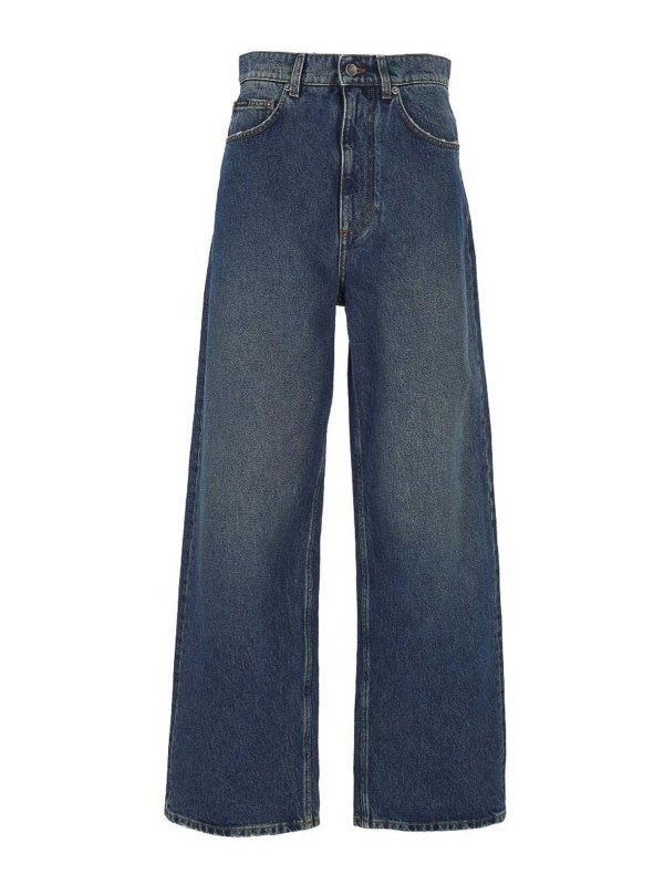 DOLCE & GABBANA: Jeans Rectos - Vaqueros Rectos - Denim