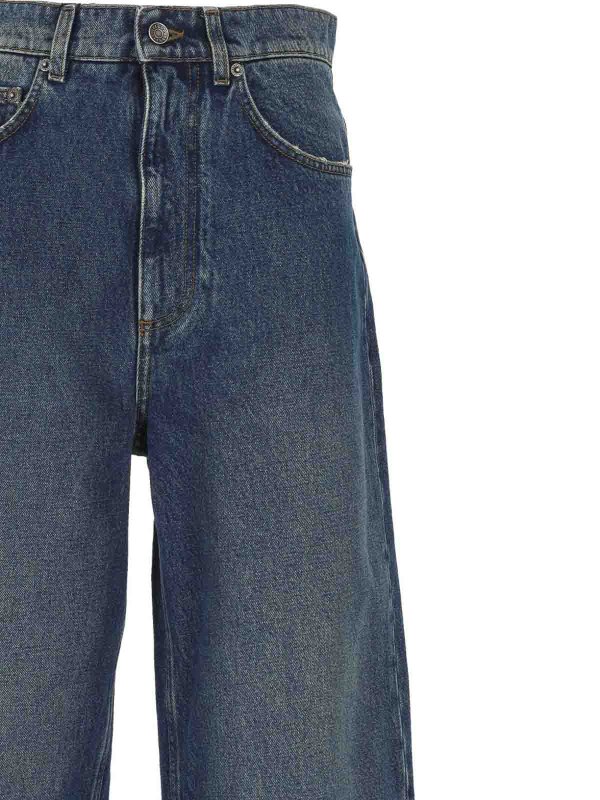 DOLCE & GABBANA: Jeans Rectos online - Vaqueros Rectos - Denim