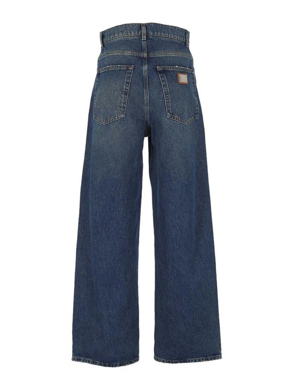 The Best Shops DOLCE & GABBANA: Jeans Rectos - Vaqueros Rectos - Denim