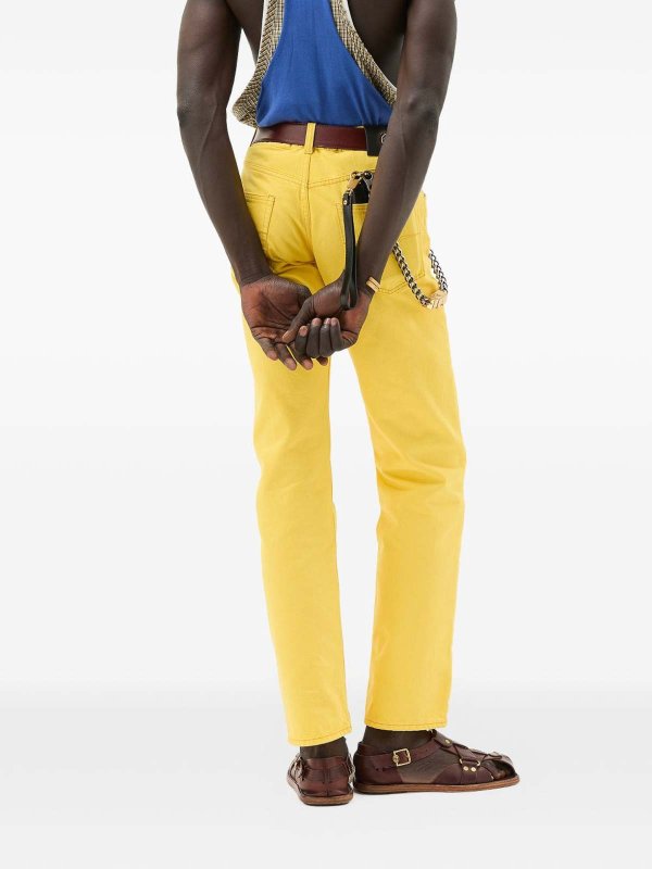 The Best Shops VERSACE: straight leg jeans - Straight jeans