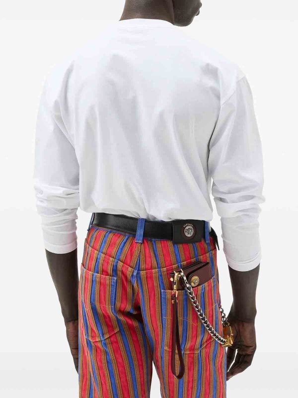 T-Shirt - Weiß shop online: VERSACE