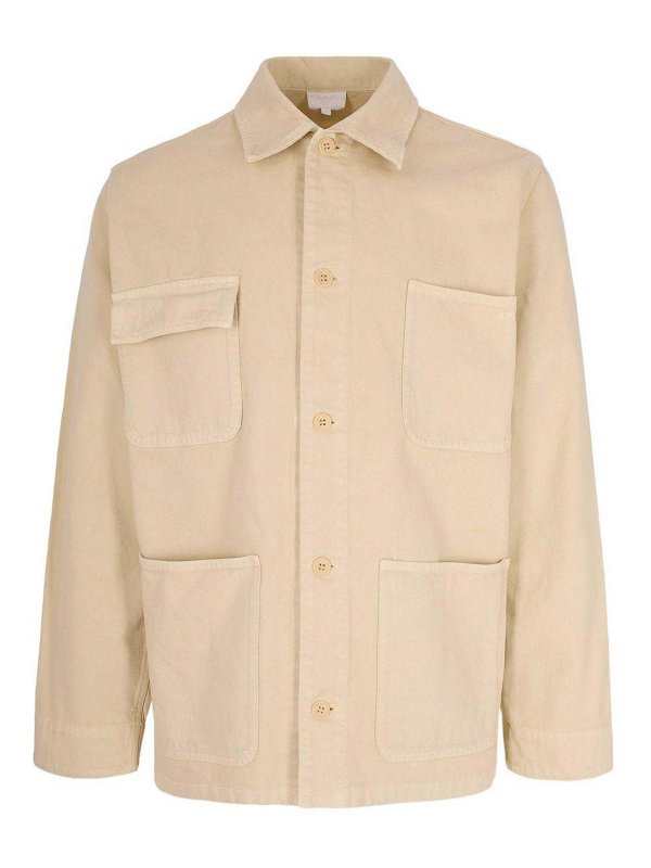 A.P.C.: Vestes casuals - Veste Casual - Beige