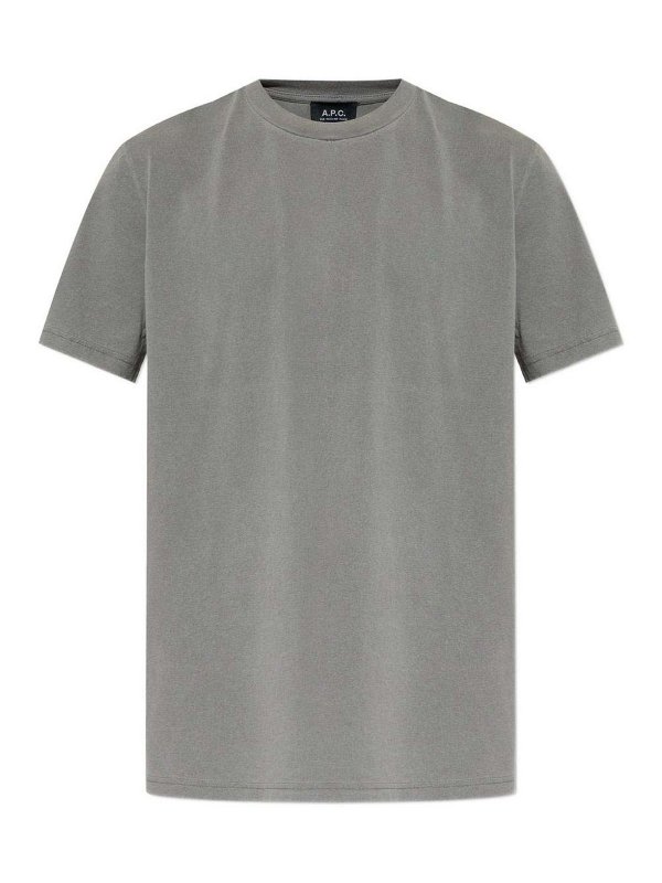 A.P.C.: Camisetas - Camiseta - Gris
