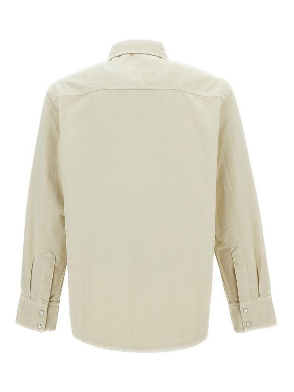 A.P.C.: Chemises online - Chemise - Beige