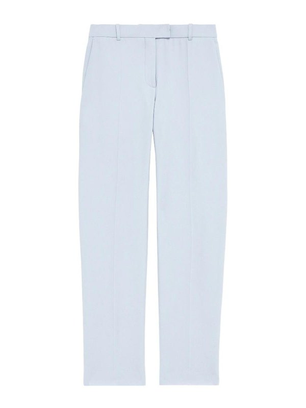 ALEXANDER MCQUEEN: Tailored & Formal trousers - Cropped tailored trousers