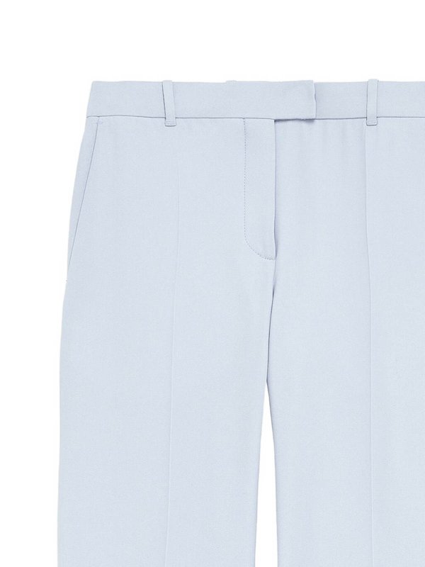 ALEXANDER MCQUEEN: Tailored & Formal trousers online - Cropped tailored trousers