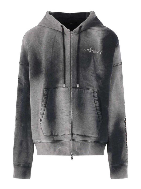 AMIRI: Sweatshirts und Pullover - Sweatshirt - Schwarz
