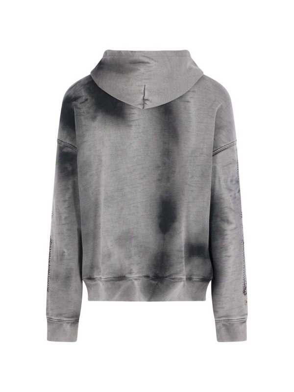 Sweatshirt - Schwarz shop online: AMIRI