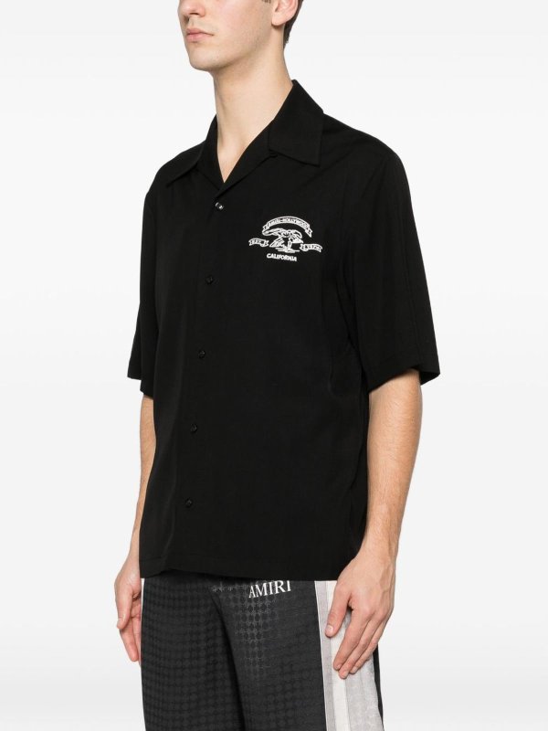 Hemd - Schwarz shop online: AMIRI