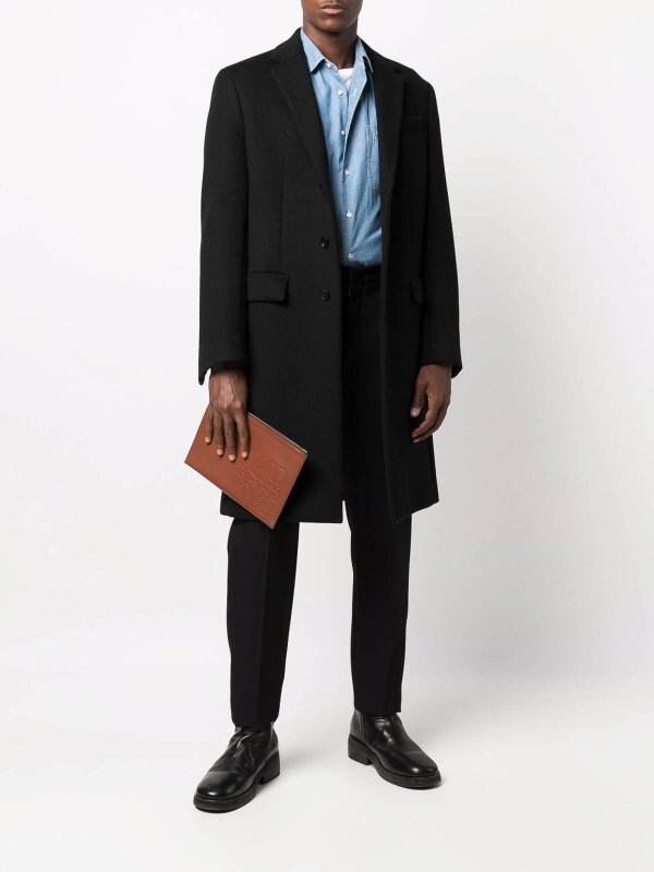 ASPESI buy online Chambray work shirt