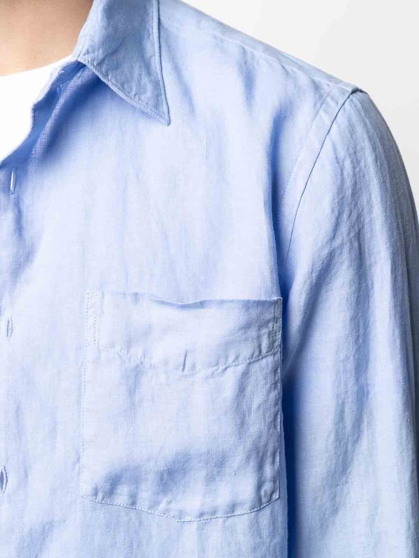 The Best Shops ASPESI: Camisas - Camisa - Azul Claro
